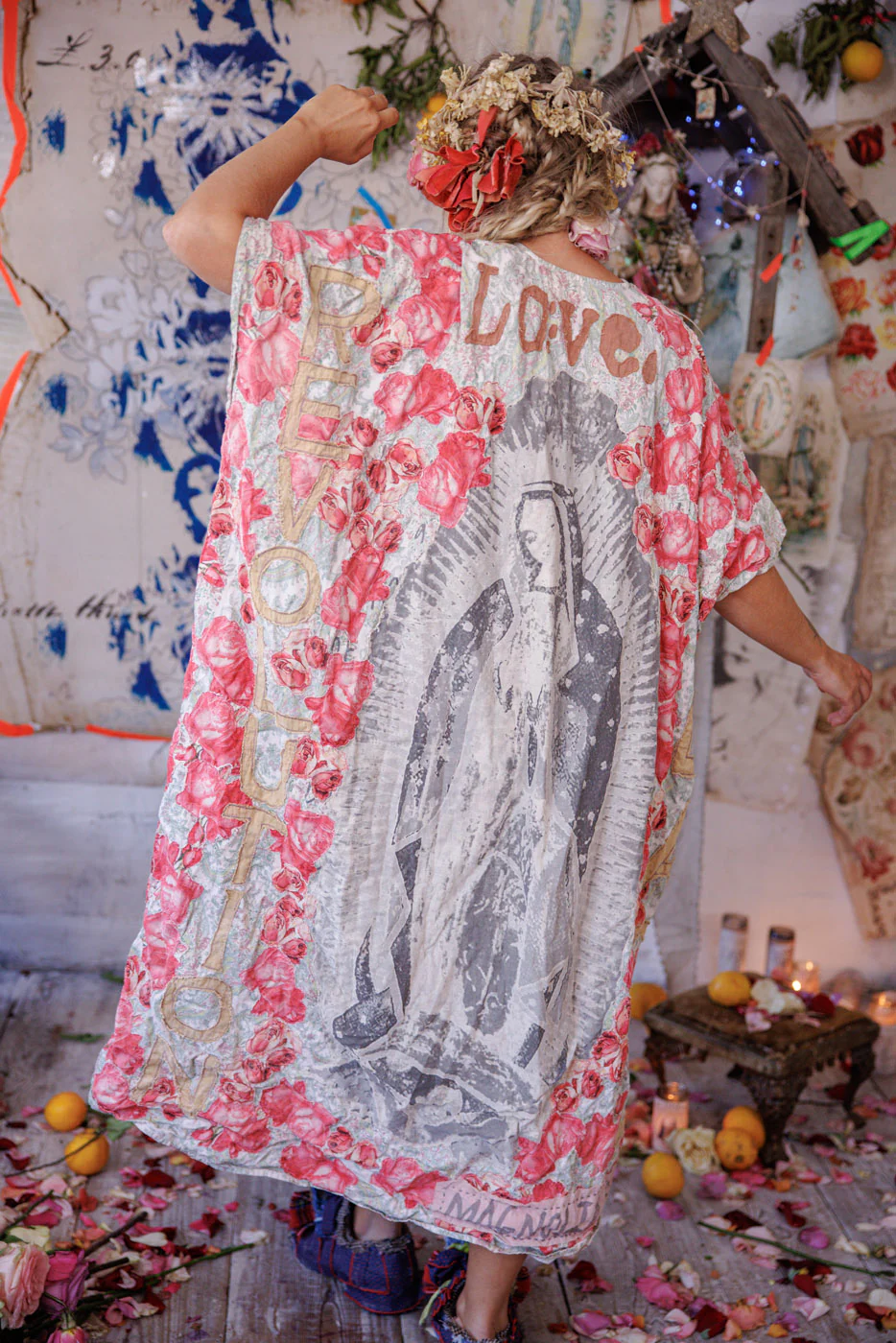 Jesus Wept Jaya Kaftan - Image 11