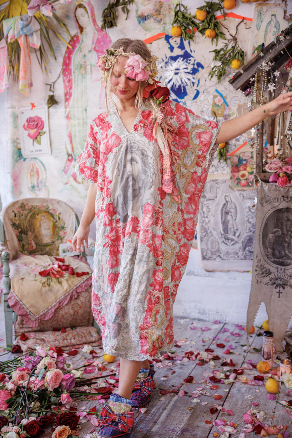 Jesus Wept Jaya Kaftan - Image 3
