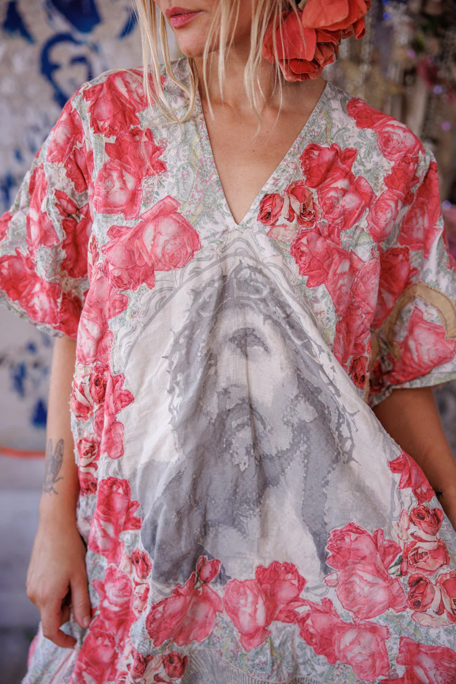 Jesus Wept Jaya Kaftan - Image 6