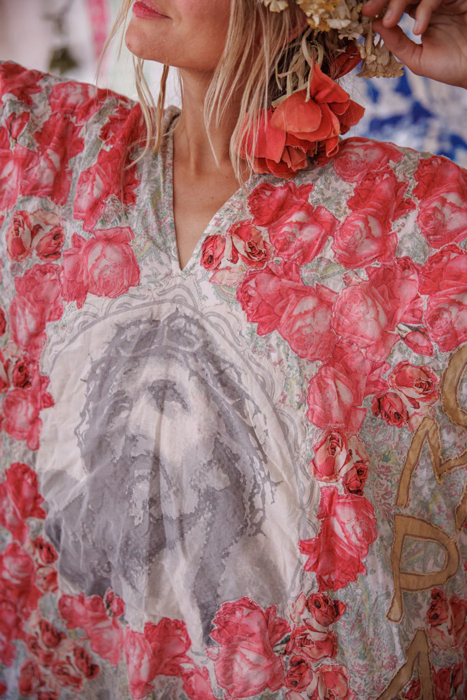 Jesus Wept Jaya Kaftan - Image 8
