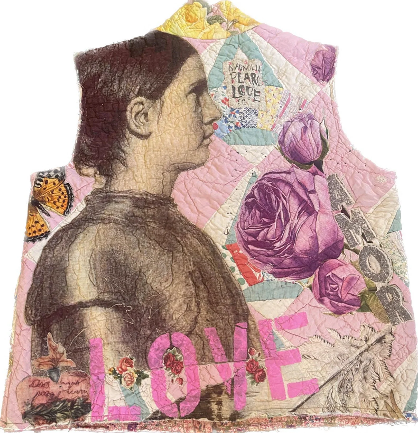 Joan Of Arc Quilt Vest - Image 2