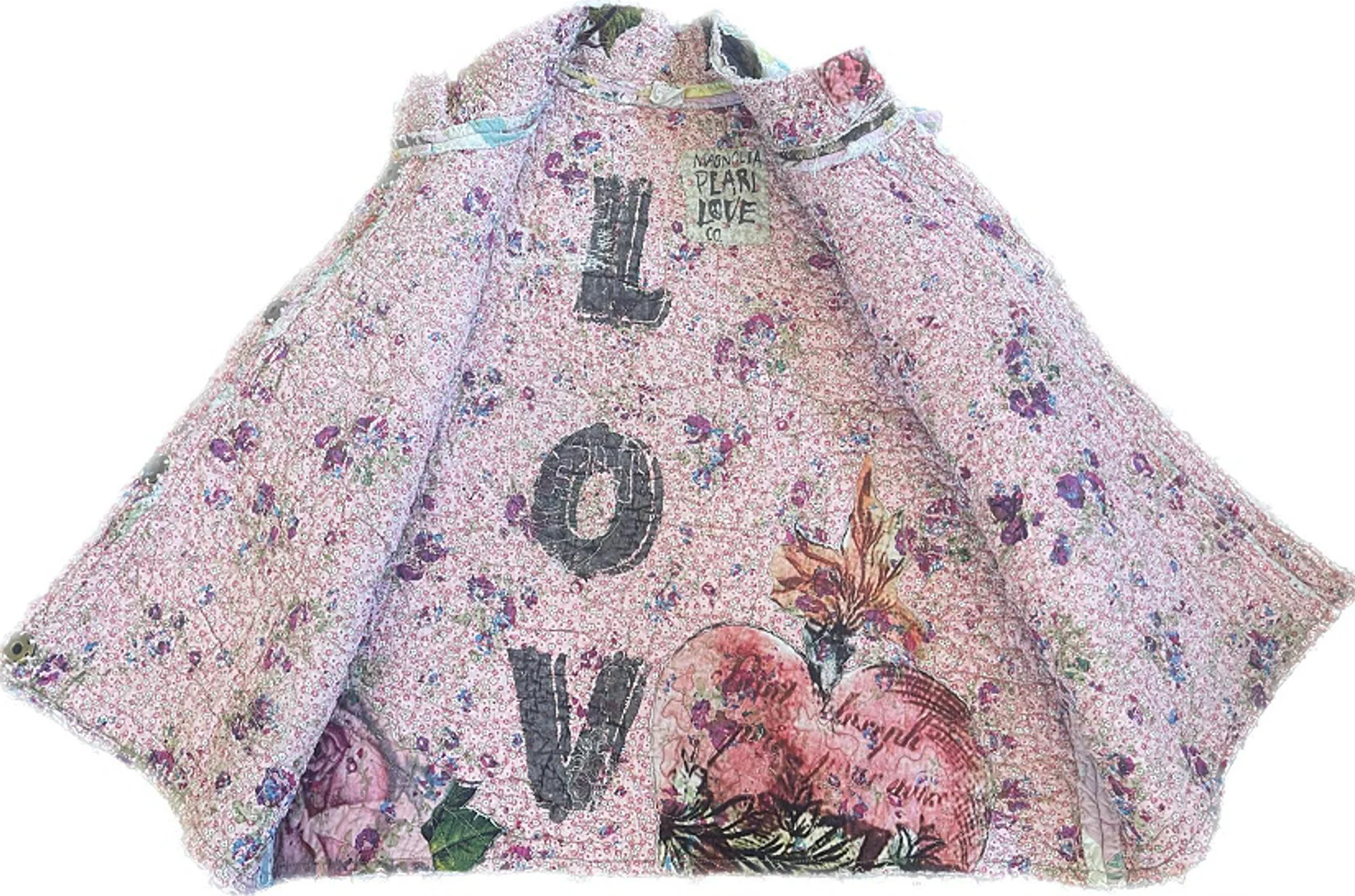 Joan Of Arc Quilt Vest - Image 3