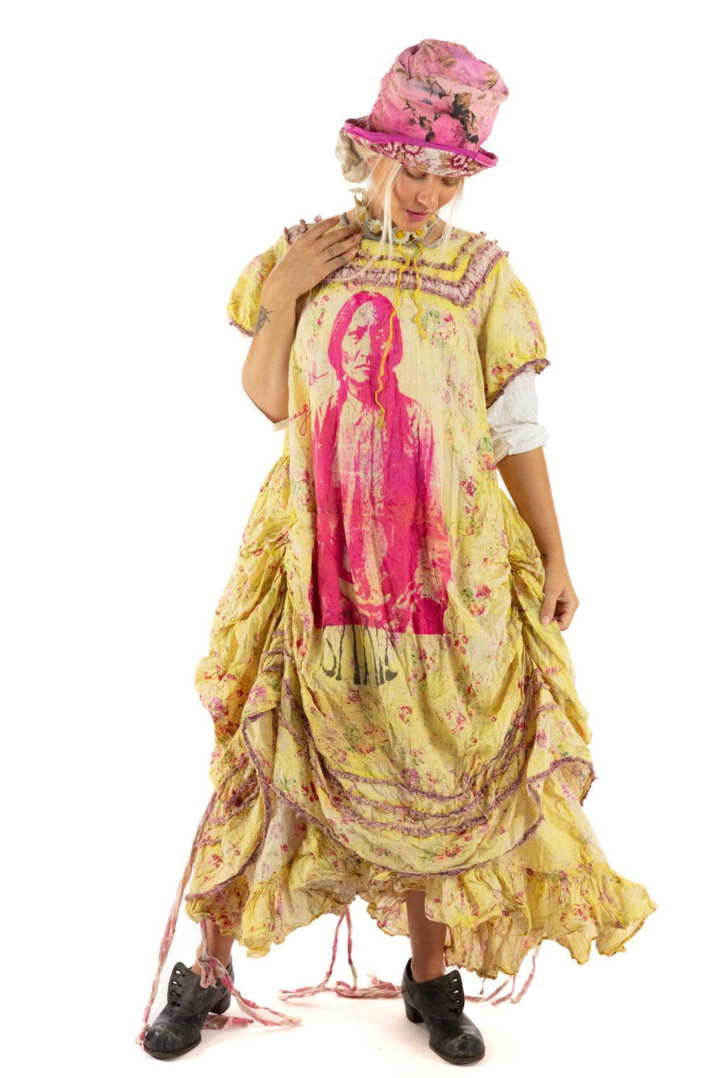 Jovenelle Gather Dress - Image 8