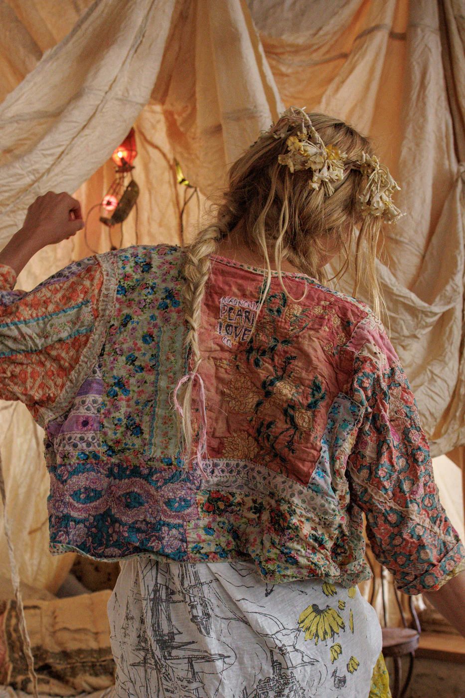 Kalamkari Andhra Jacket - Image 10