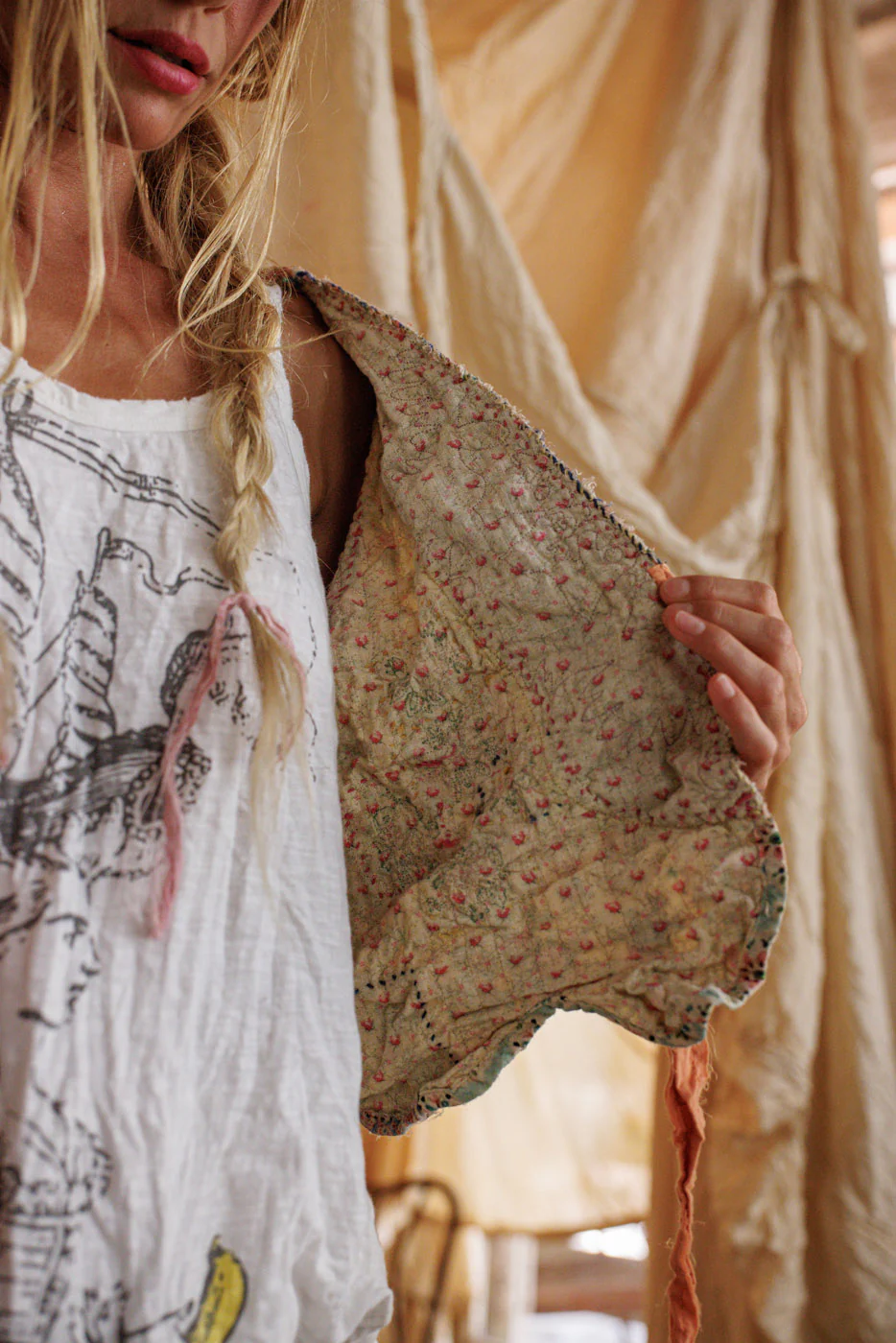 Kalamkari Andhra Jacket - Image 8