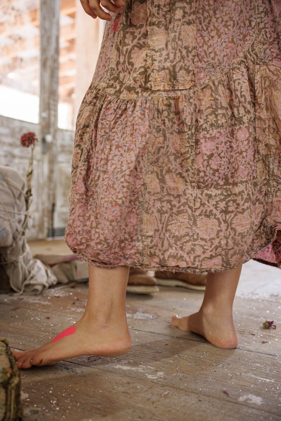 Kalamkari Helenia Dress - Image 6