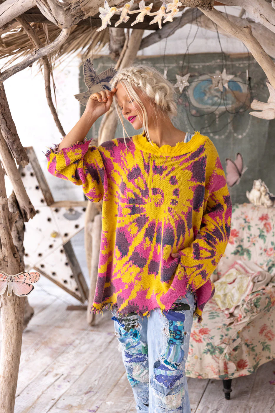 Kaleidoscope Sweater - Image 3