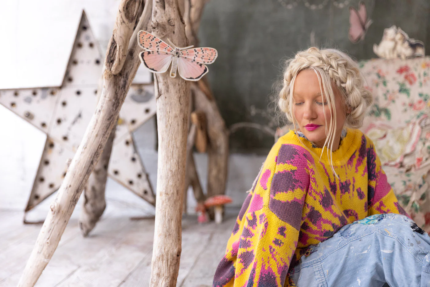 Kaleidoscope Sweater - Image 4