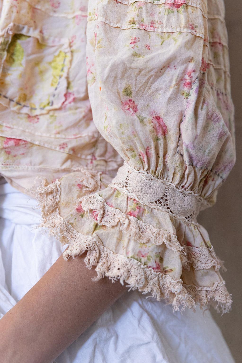 Crochet Yoke Keira Blouse - Image 11