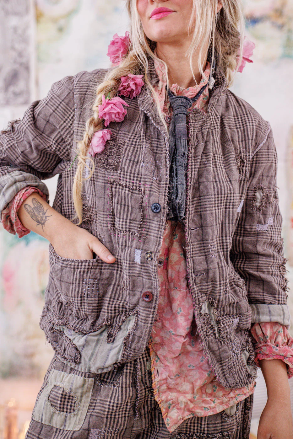 Yarn-Dyed Kelley Jacket - Image 3