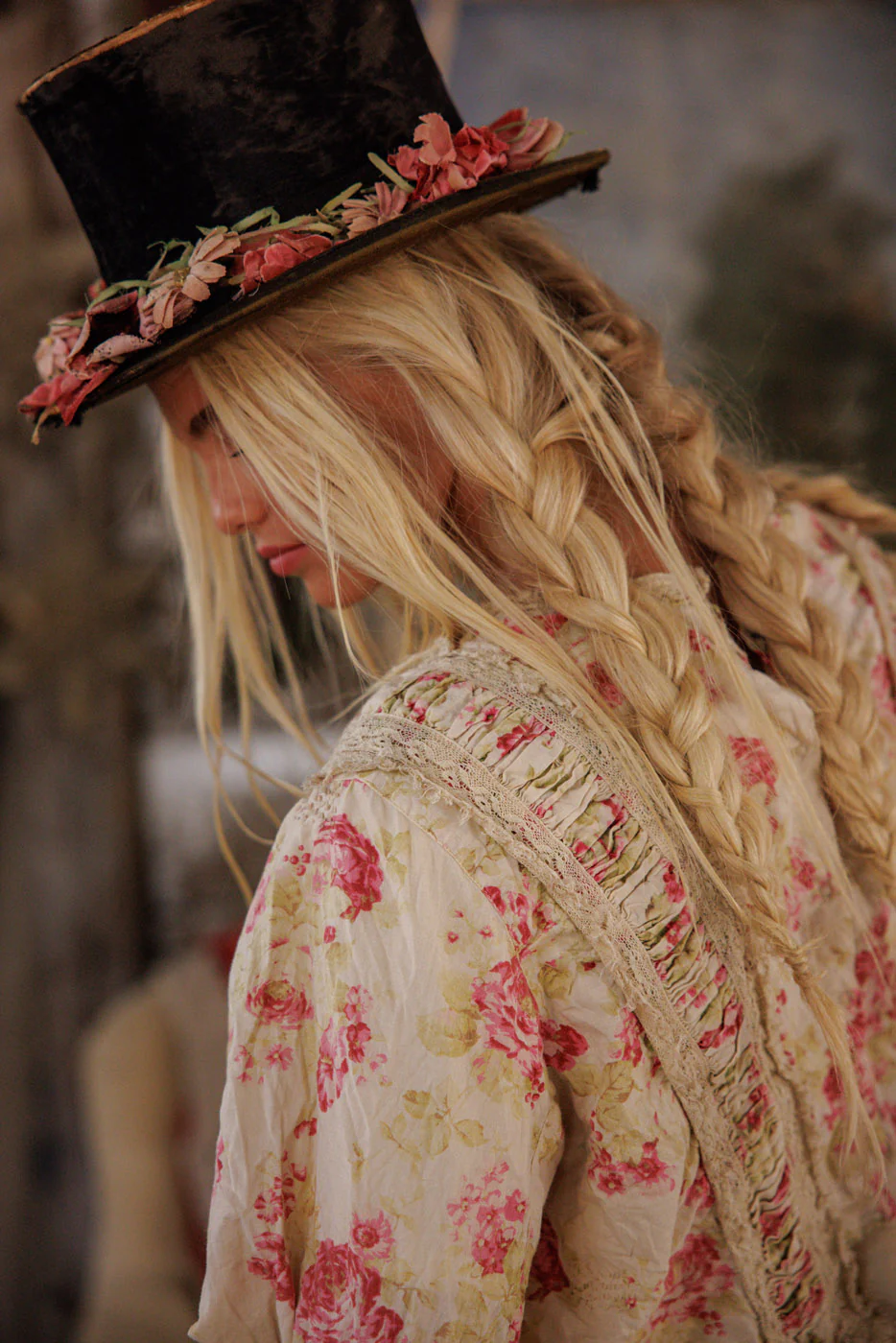 Kitty Hyacinth Blouse - Image 8