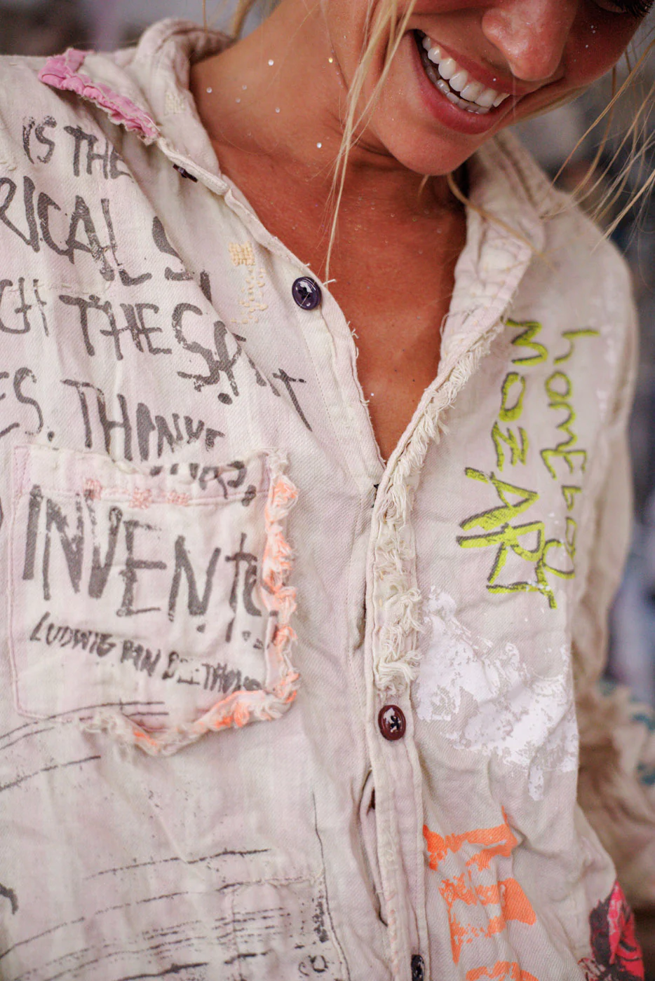 L'Homie Boyfriend Shirt - Image 6