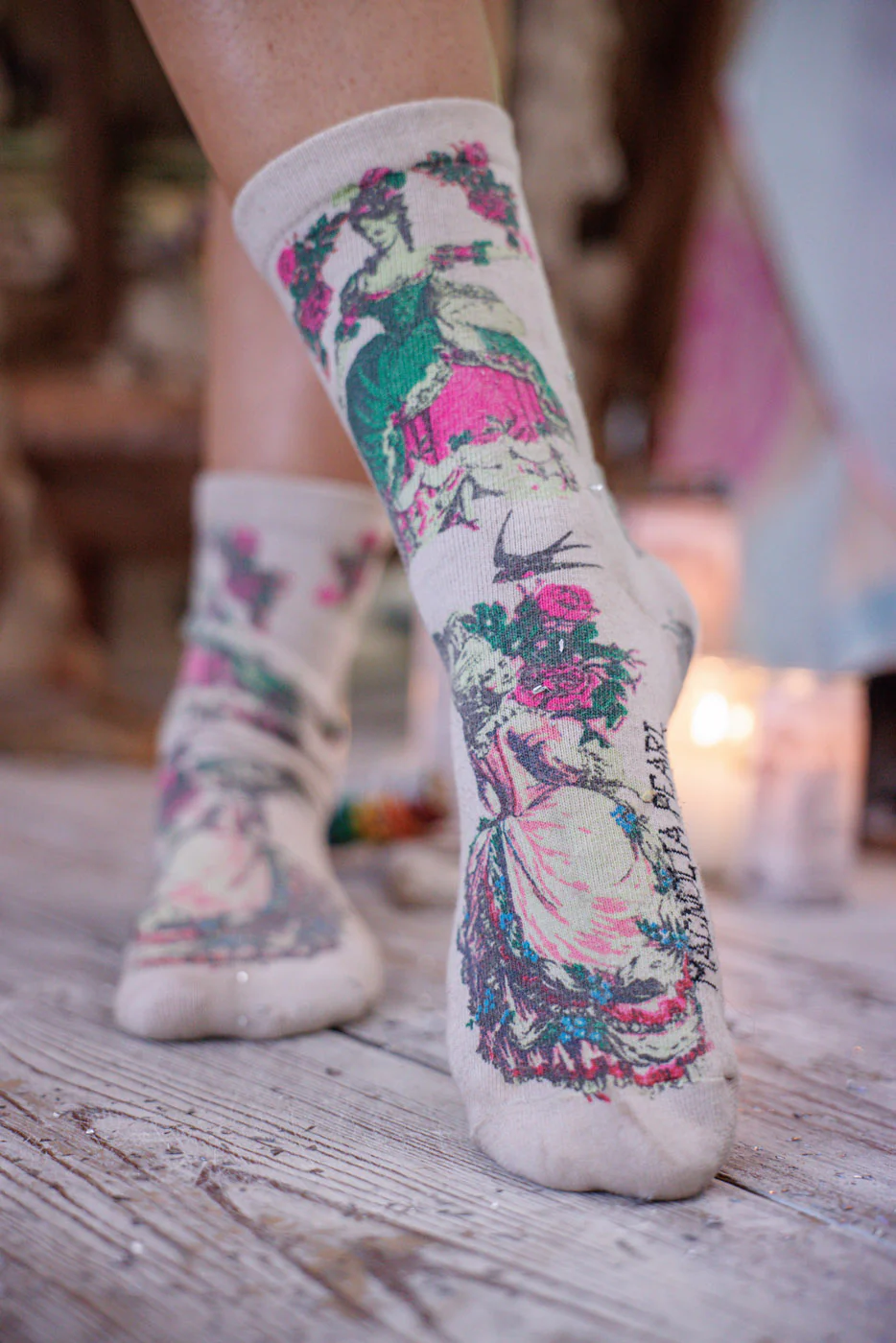 La Dame Verte MP Socks - Image 2