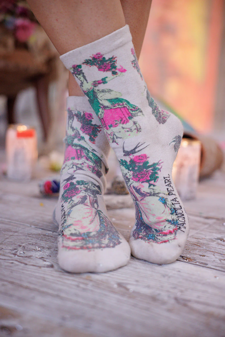 La Dame Verte MP Socks - Image 3