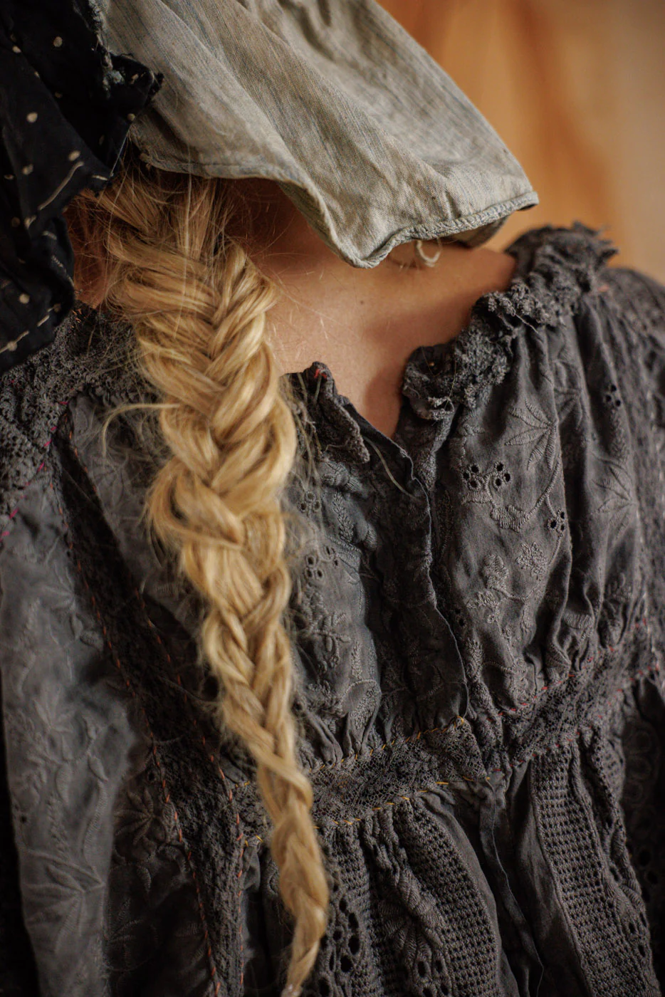 Lace Work Gabriella Blouse - Image 11