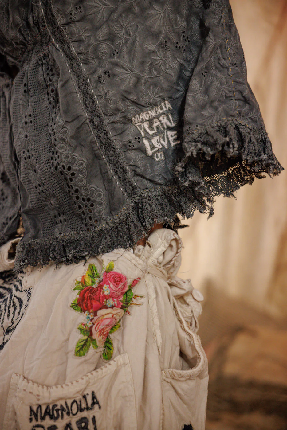 Lace Work Gabriella Blouse - Image 12