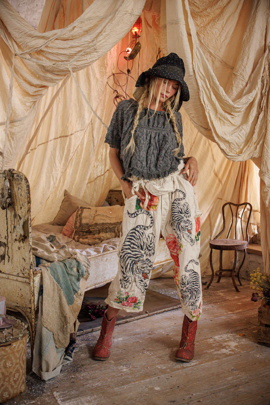 Lace Work Gabriella Blouse - Image 2
