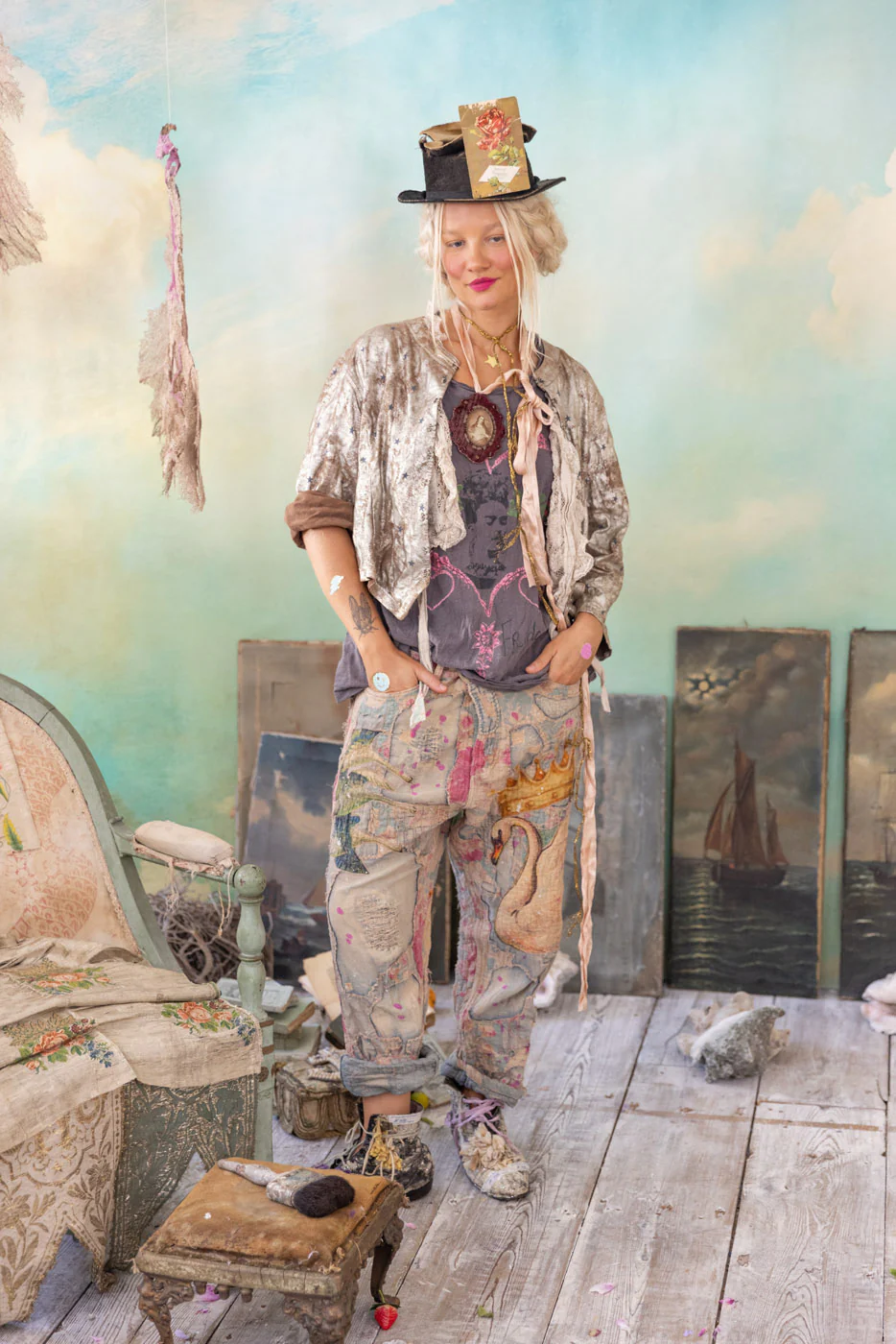 Leather Inna Jacket - Image 12