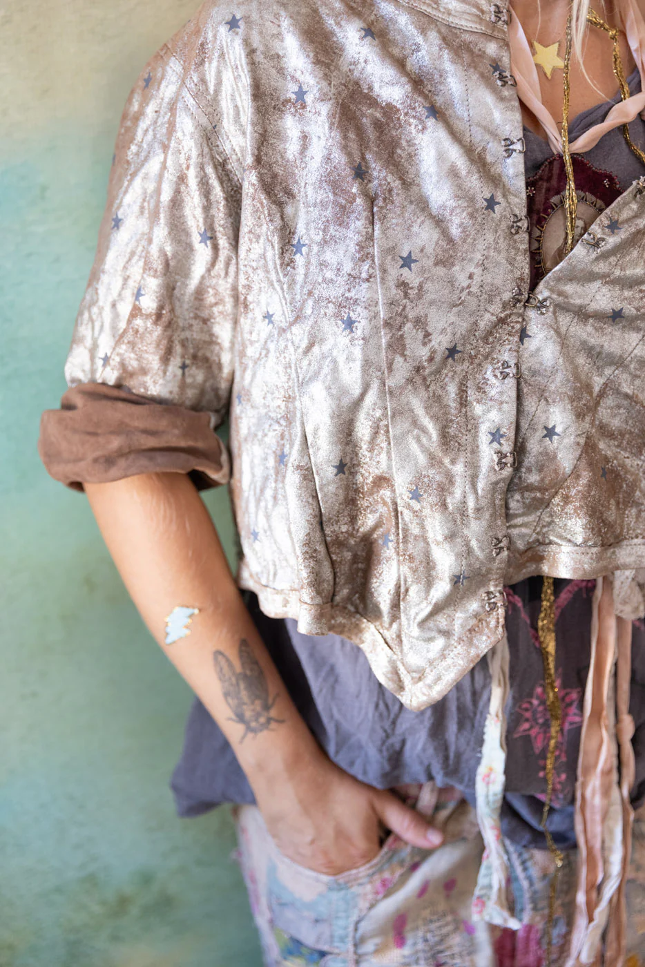 Leather Inna Jacket - Image 13