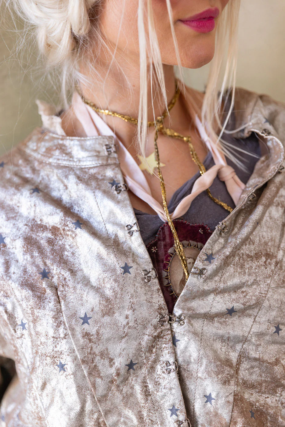 Leather Inna Jacket - Image 14