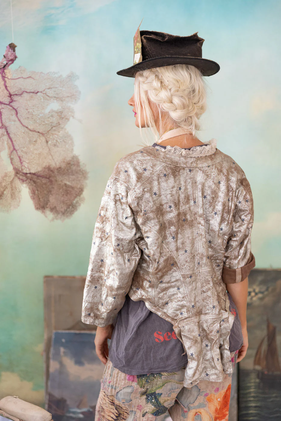 Leather Inna Jacket - Image 15