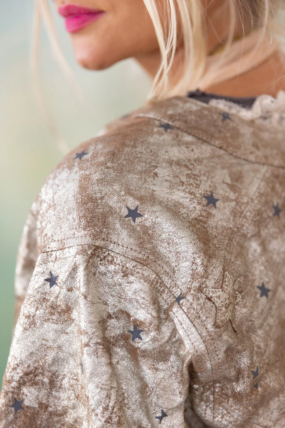 Leather Inna Jacket - Image 16