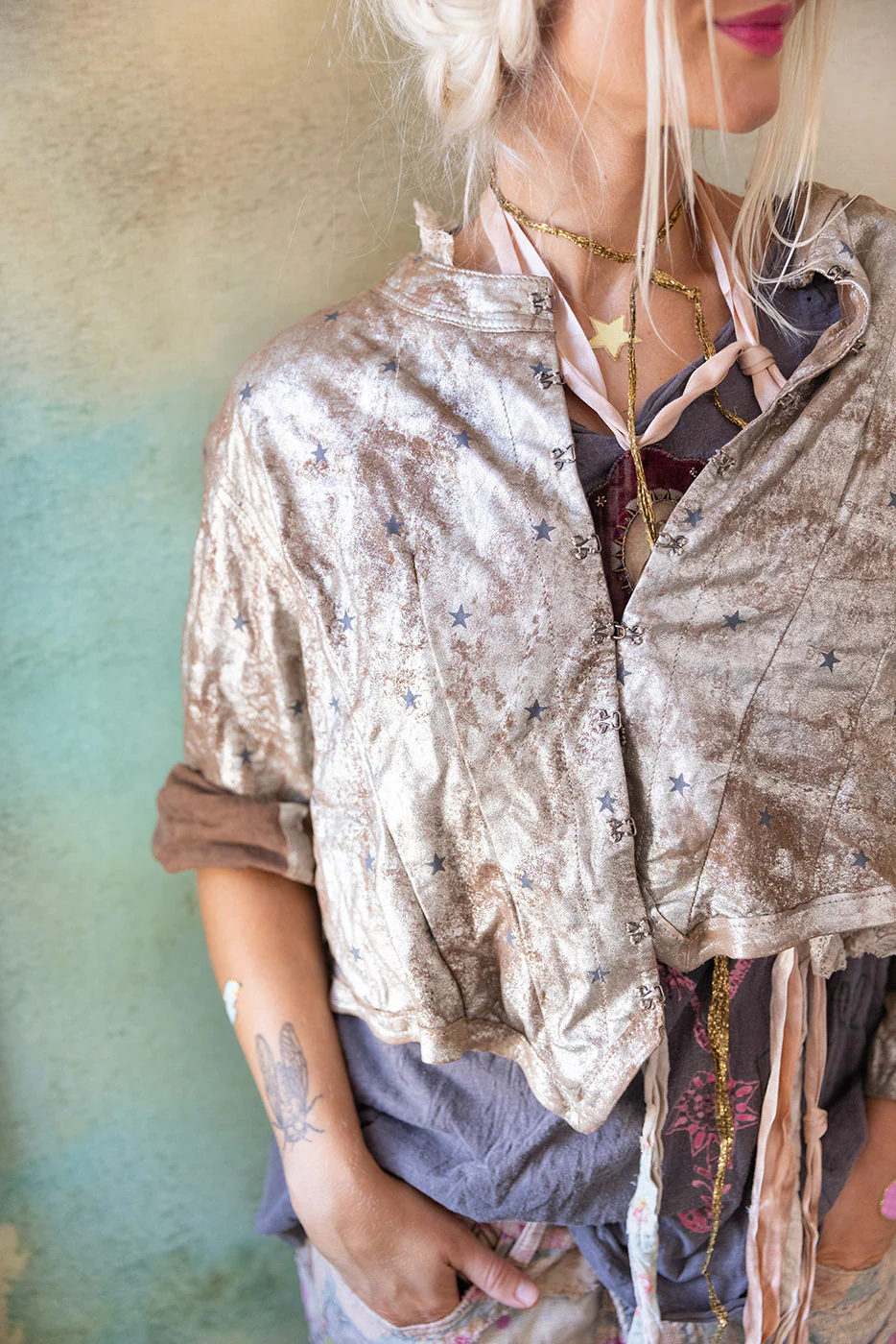 Leather Inna Jacket - Image 6