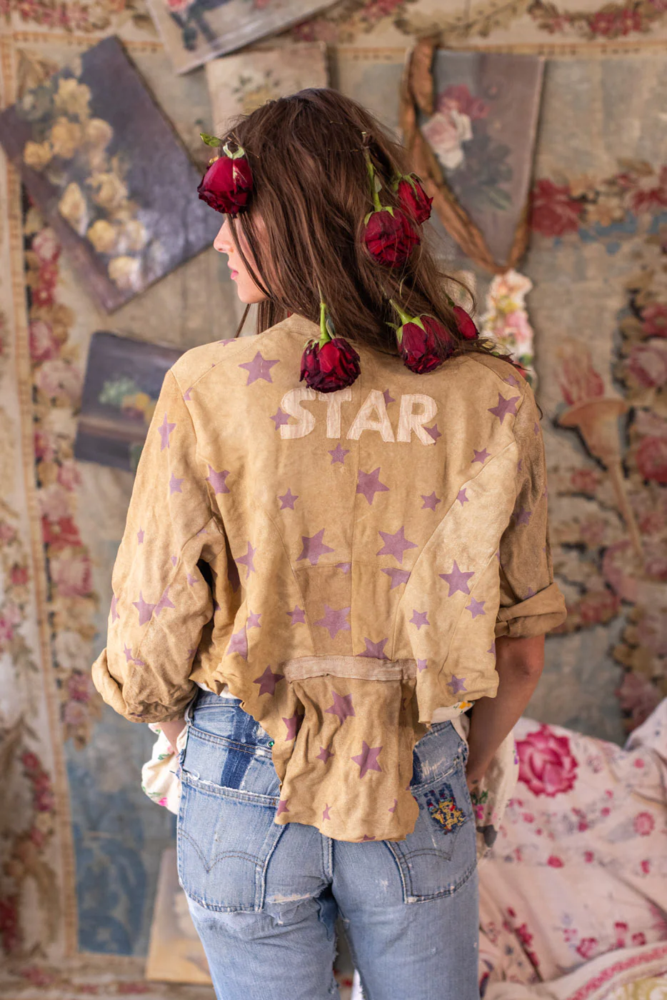 Leather Star Inna Jacket - Image 5