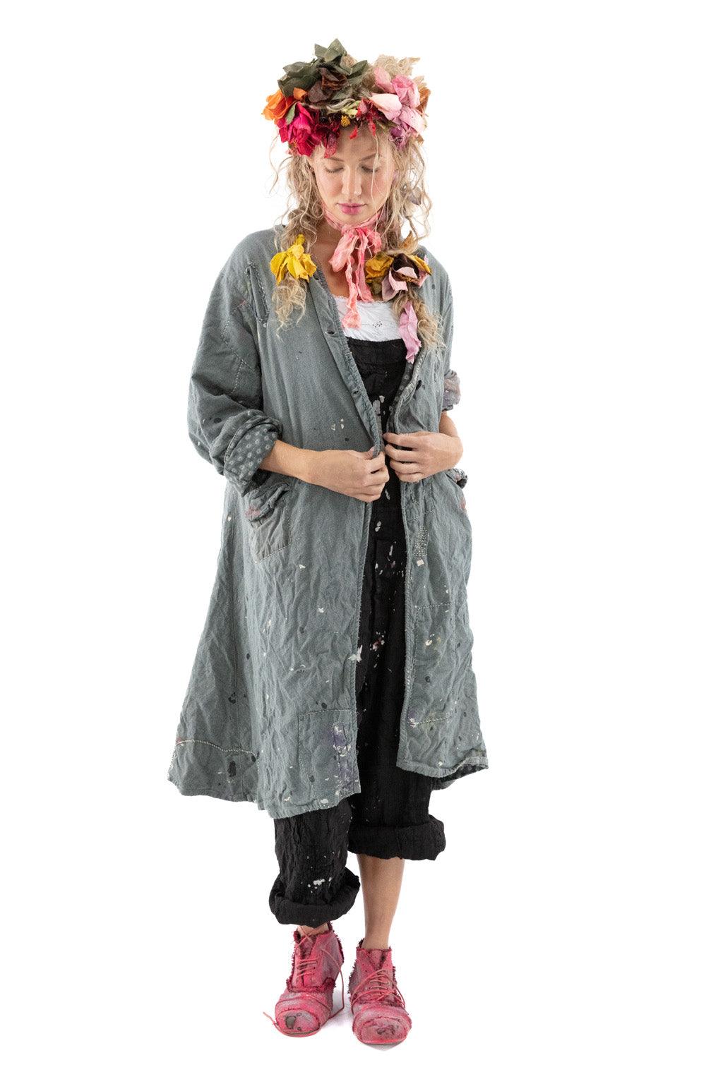 Leni Jacket with Paint