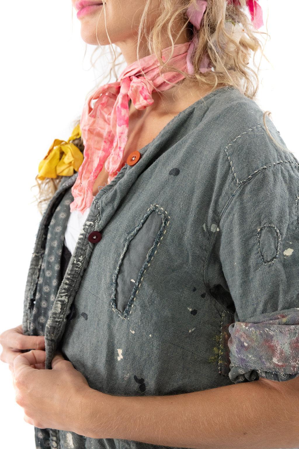 Leni Jacket with Paint - Image 4