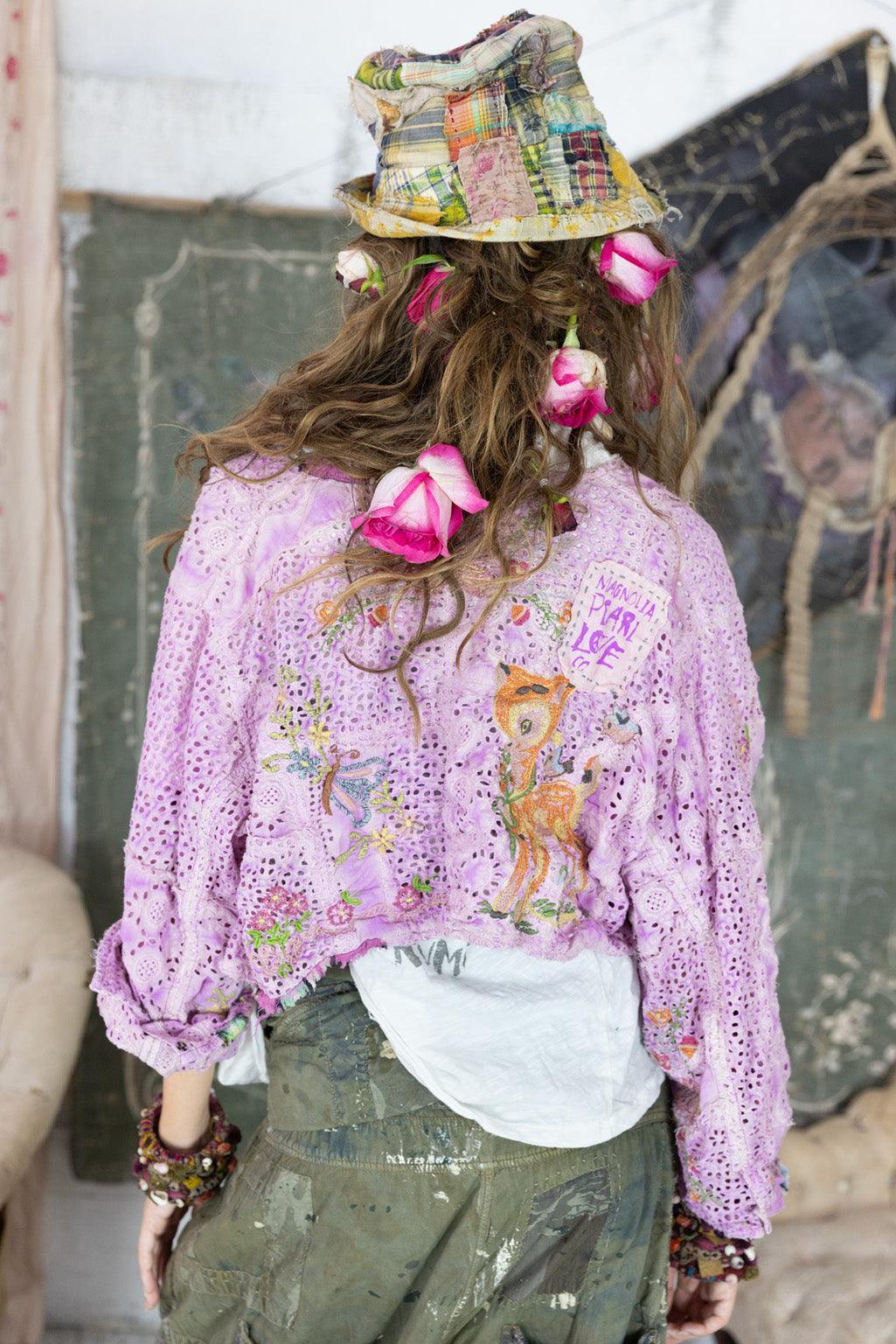 Lil' Friends Crop Leni Jacket - Image 2