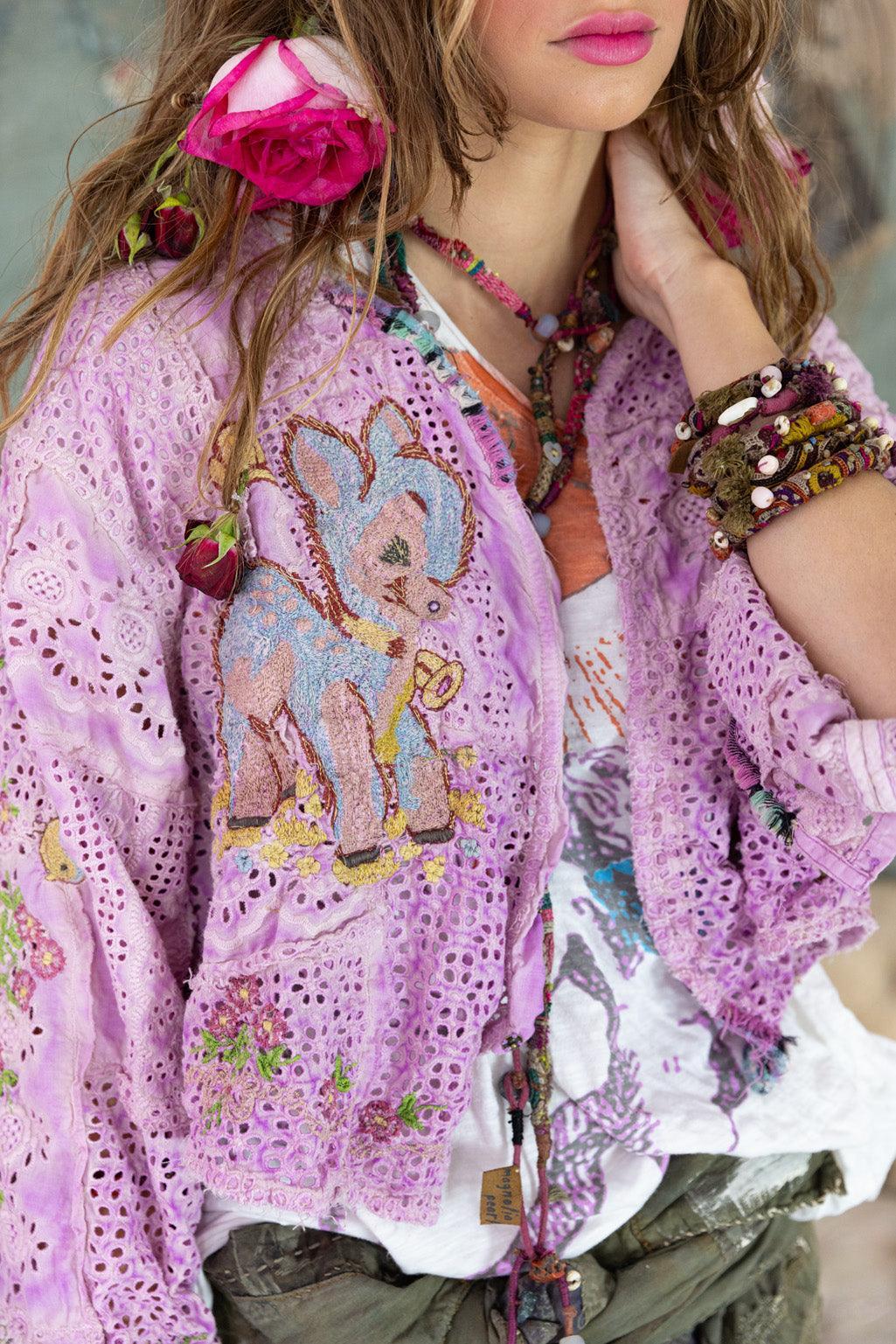 Lil' Friends Crop Leni Jacket - Image 5