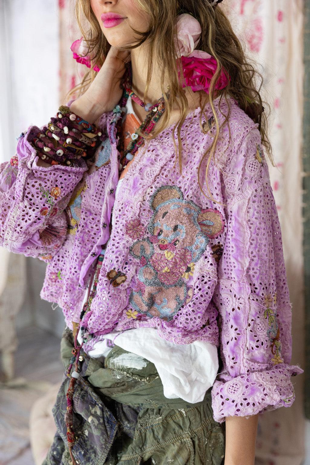 Lil' Friends Crop Leni Jacket - Image 6