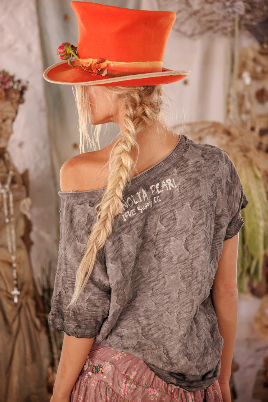 Little Star Appliqué Tee - Image 7