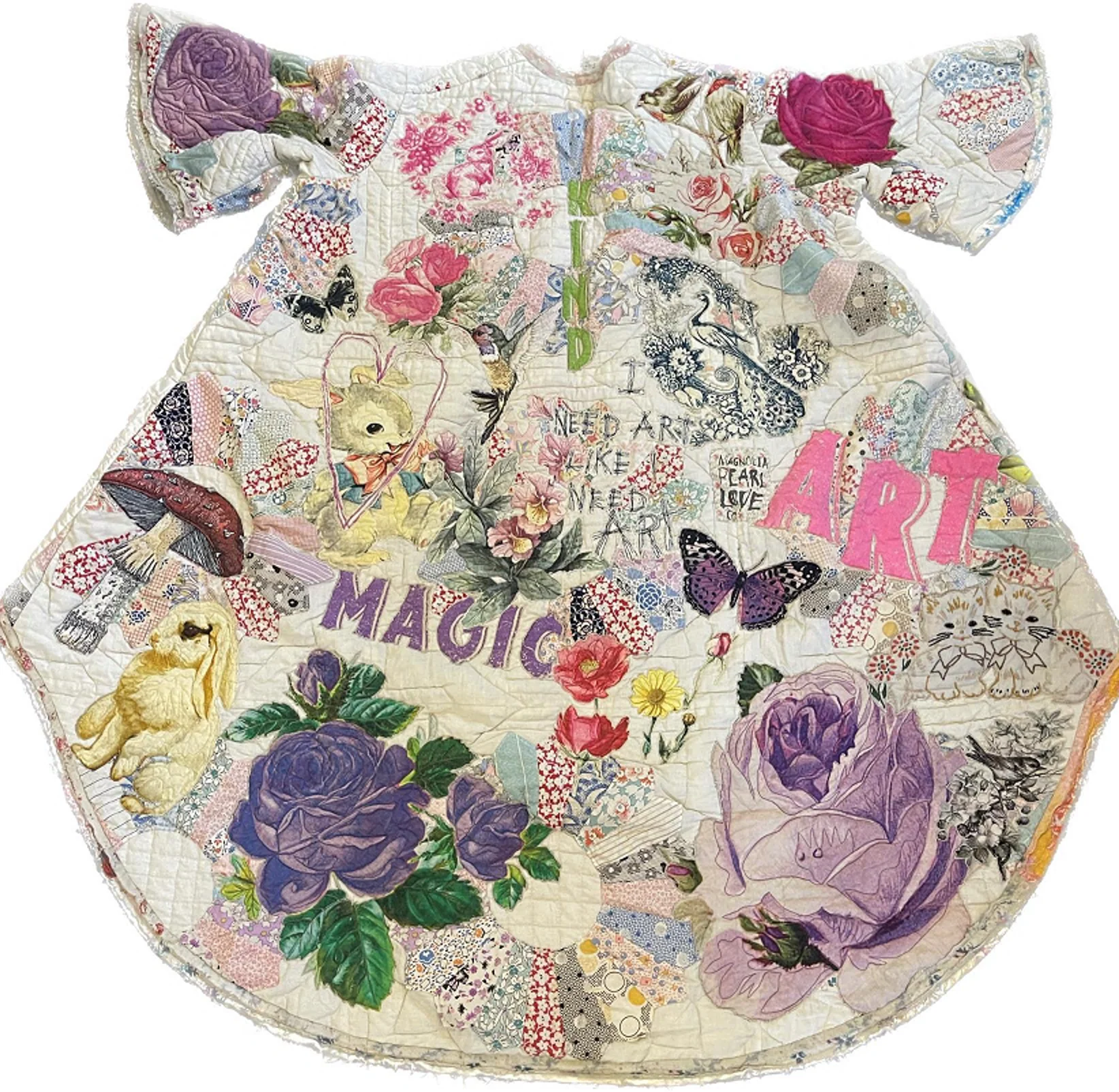 Love & Art Fiala Quilt Coat - Image 2