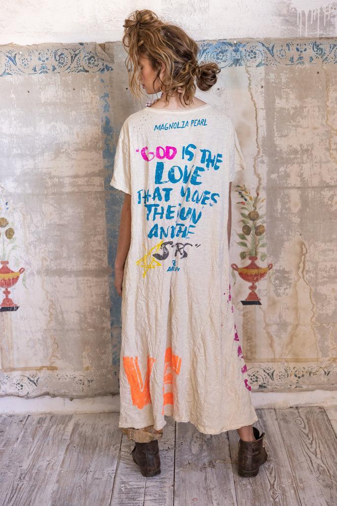 Love Graffiti BF T Dress - Image 3