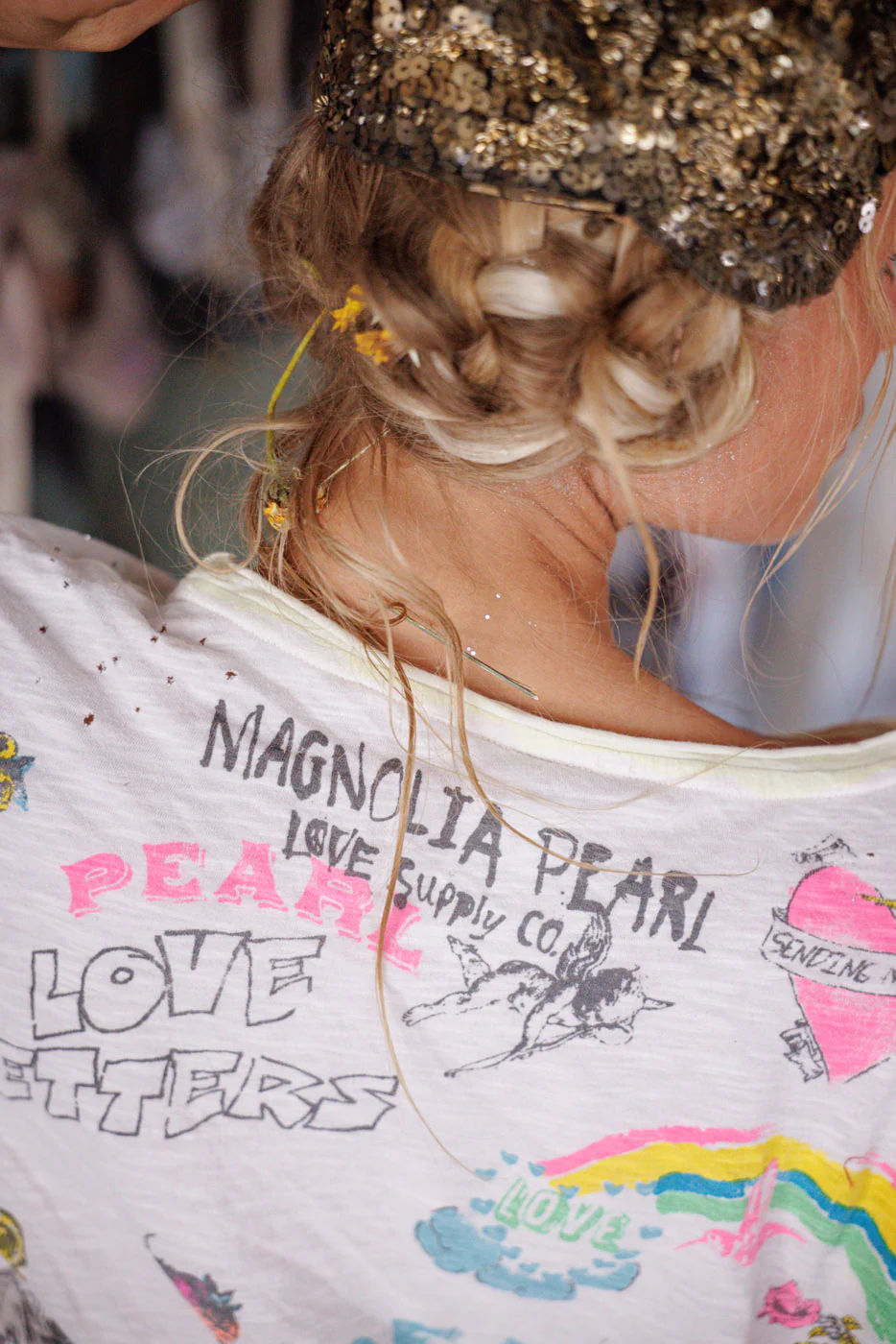Love Letters Graffiti Viggo Tee - Image 9