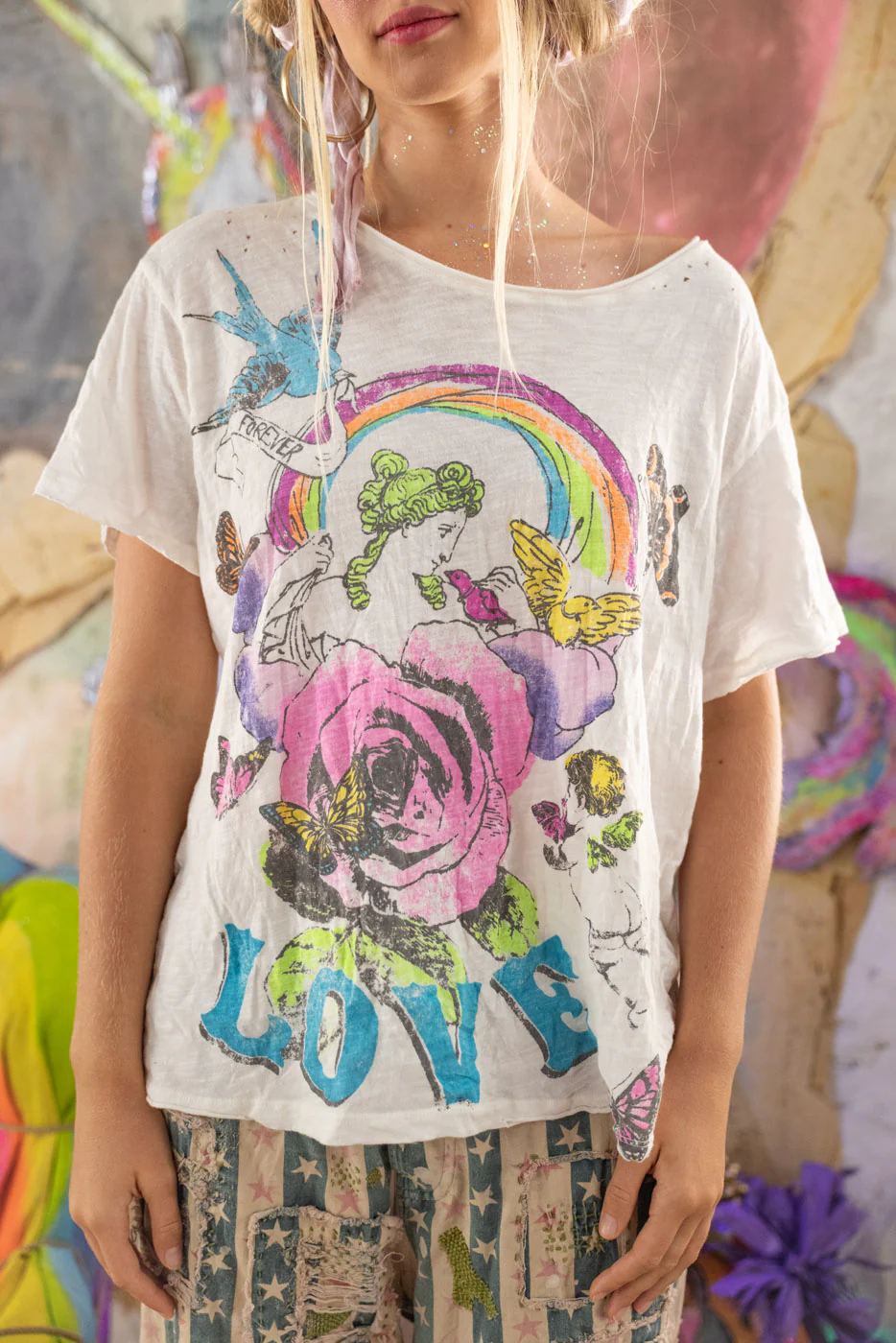 Love Poets Tee - Image 2