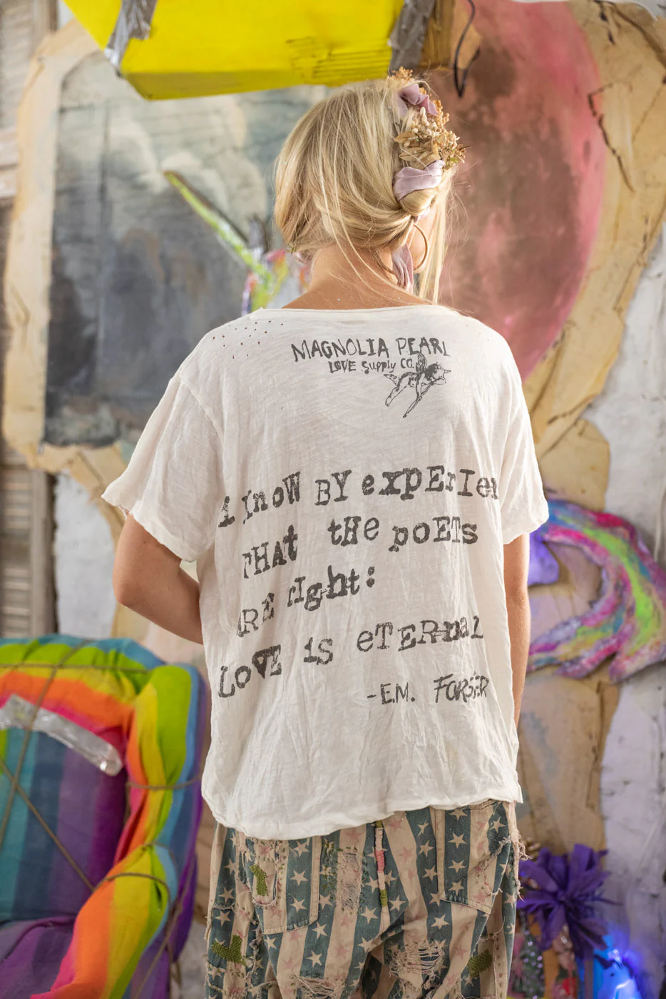 Love Poets Tee - Image 3
