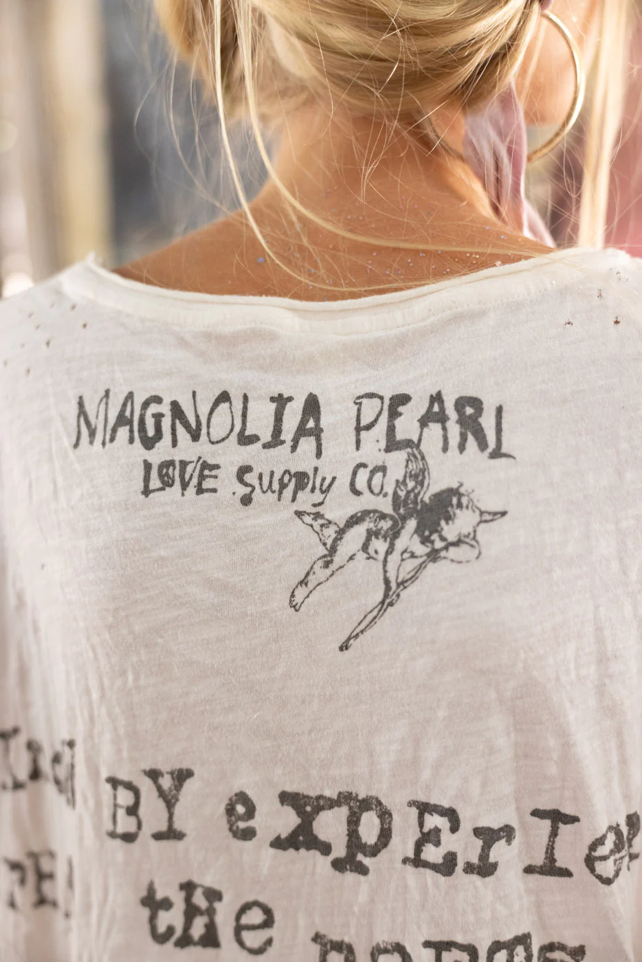 Love Poets Tee - Image 4