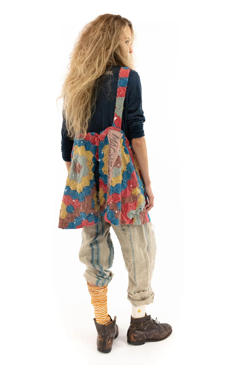 Love Quiltwork Elli Faye Apron - Image 3