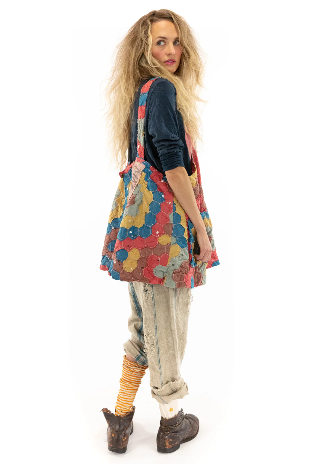 Love Quiltwork Elli Faye Apron - Image 4