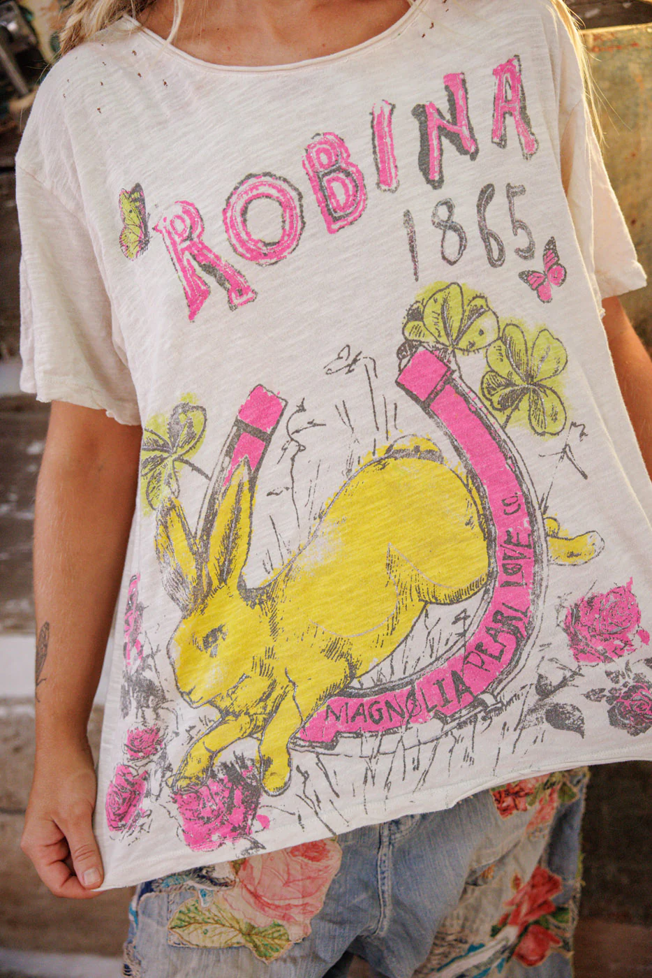 Lucky Anna Tee - Image 4
