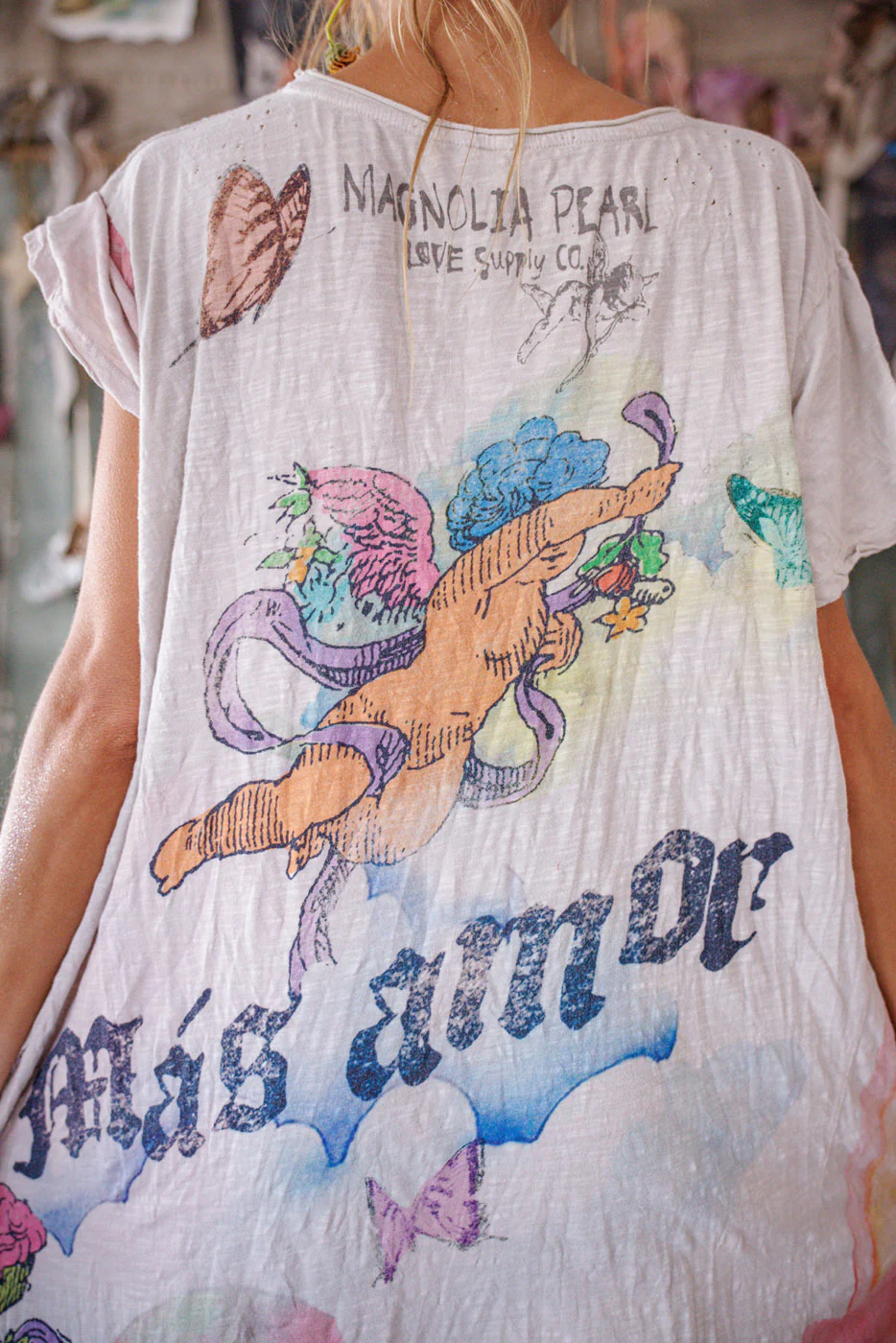 Magic Magnolias Tee Dress - Image 10