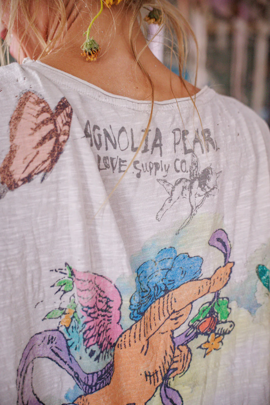 Magic Magnolias Tee Dress - Image 8
