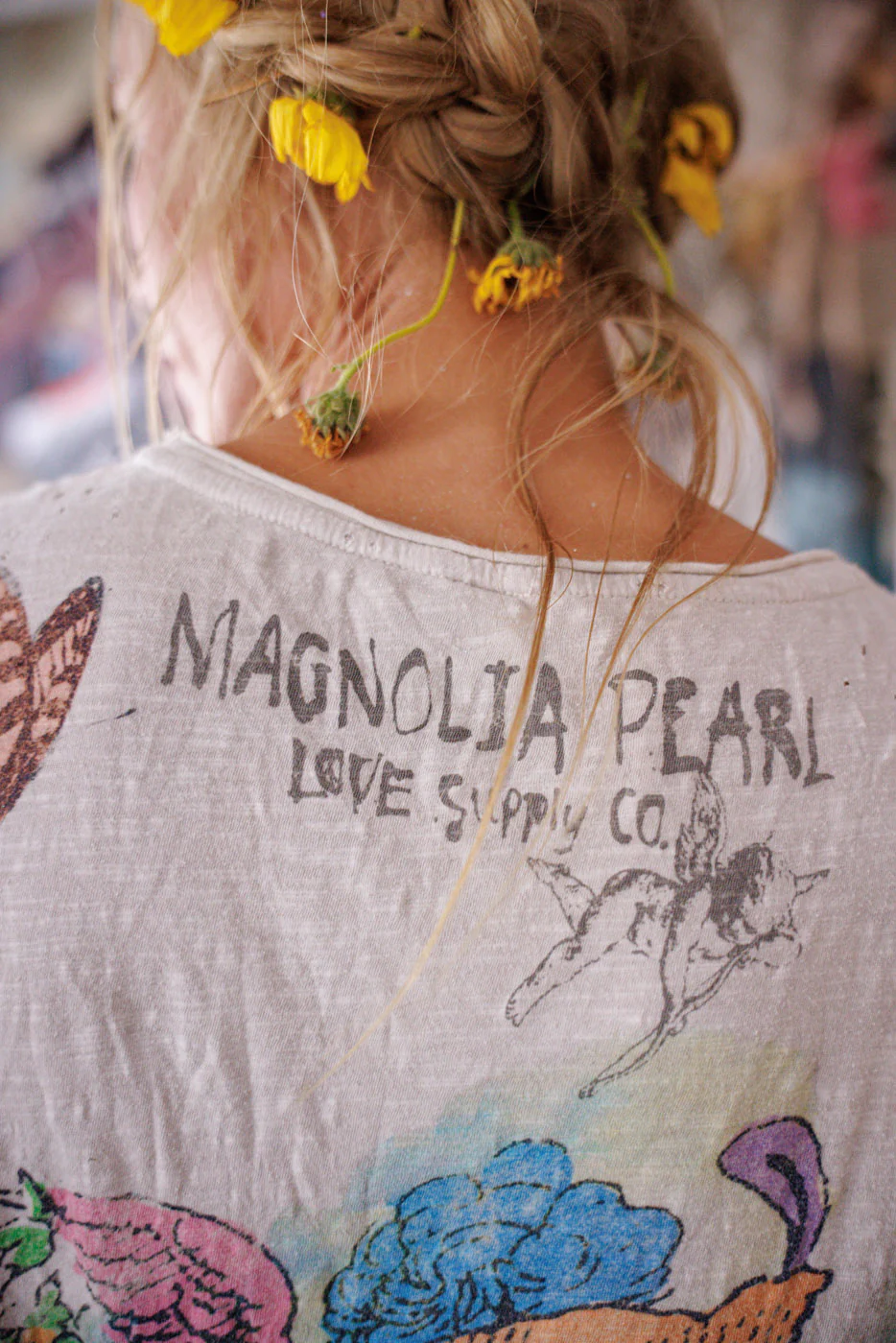 Magic Magnolias Tee Dress - Image 9