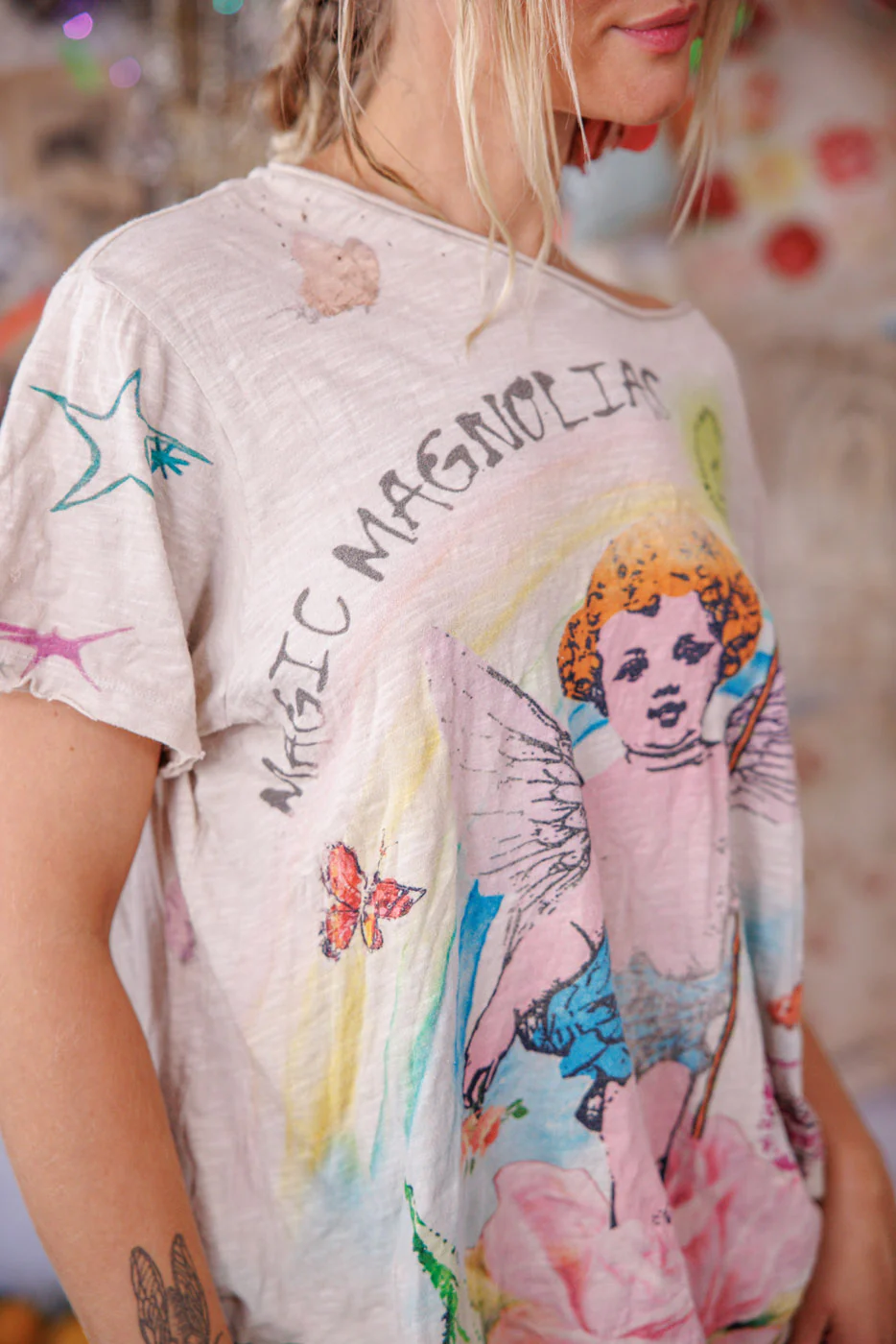 Magic Magnolias Tee - Image 2