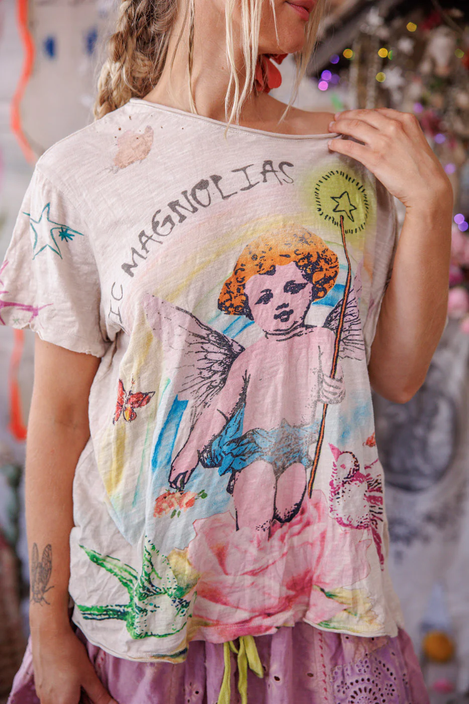 Magic Magnolias Tee - Image 3