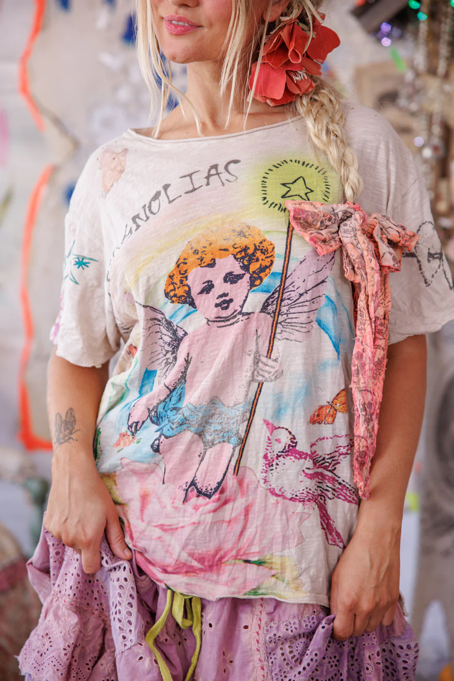 Magic Magnolias Tee - Image 5