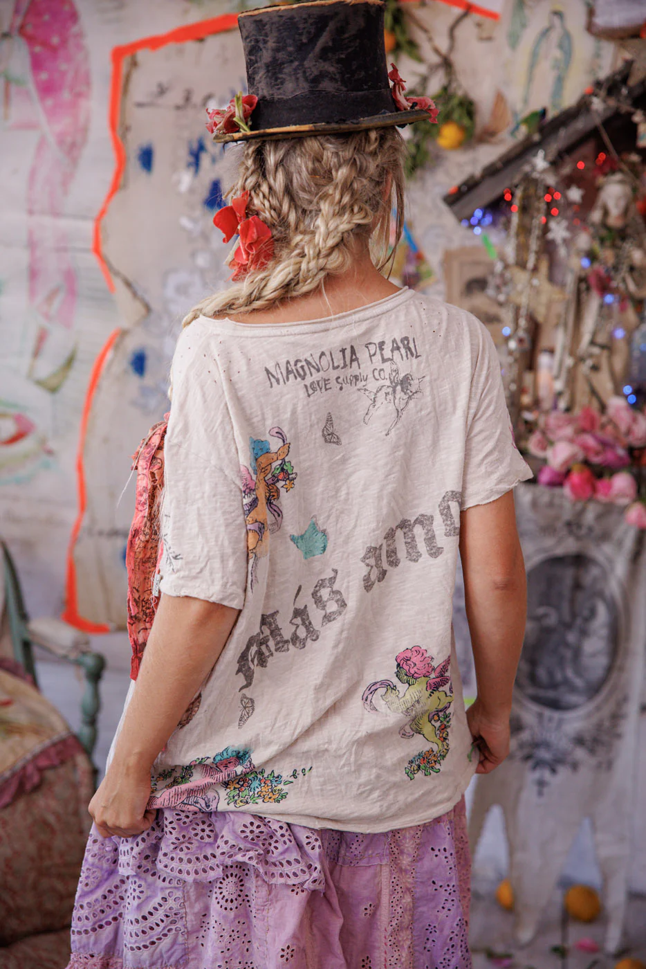 Magic Magnolias Tee - Image 6